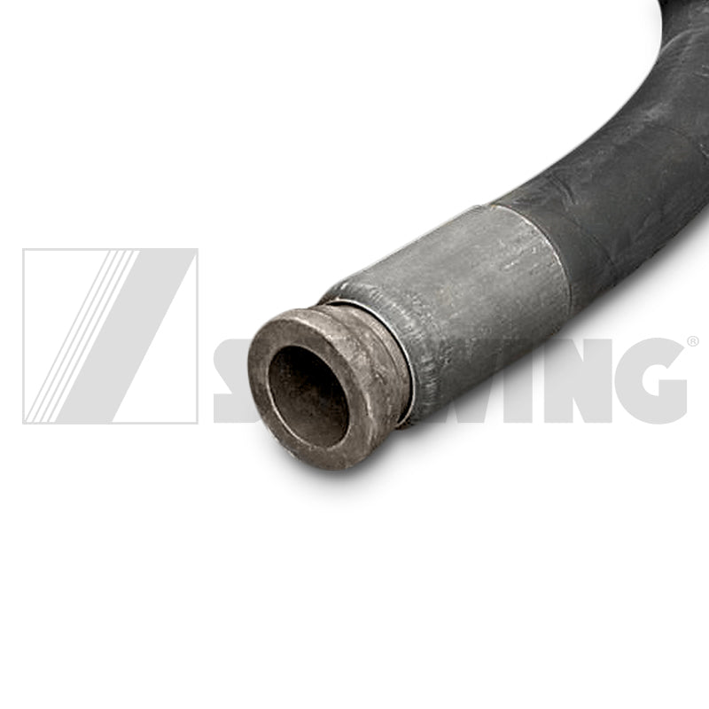 Hose 2" Flex Bond X 25' - Hd Ends | Weight: 43 lbs | Brand: SCHWING