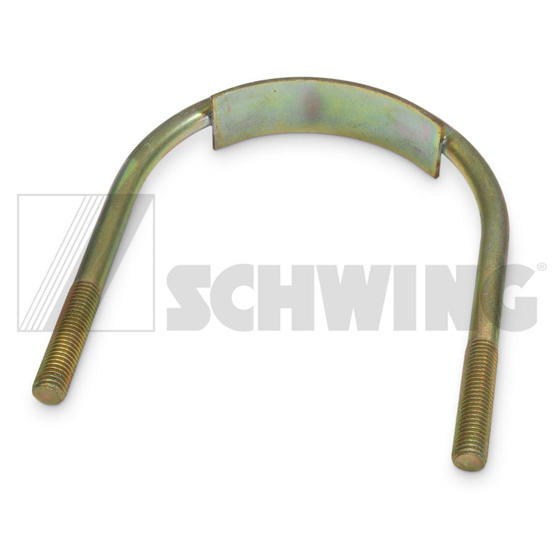 Wmt - U-Bolt, 7-9/16" X 8-7/16" / 2-1/2" | Weight: 3 lbs | Dimensions: 235 X 205 X 40 MM | Brand: SCHWING