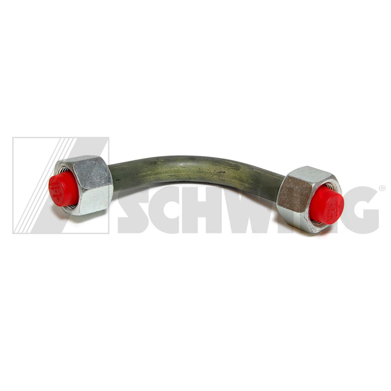 Assy - Hyd Tube 16 Mm X 6 7/8"Lg Ben | Weight: 2 lbs | Dimensions: 165 X 75 X 40 MM | Brand: SCHWING