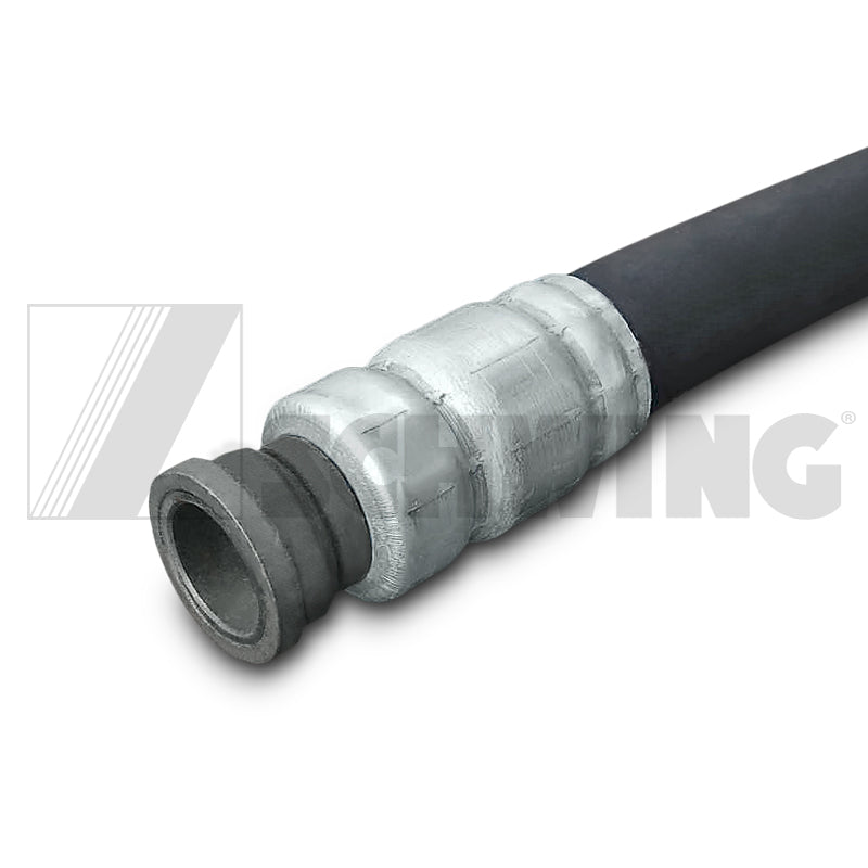 Hose 2" Flex Bond X 25' - Hd Ends Unbran | Weight: 31 lbs | Brand: SCHWING