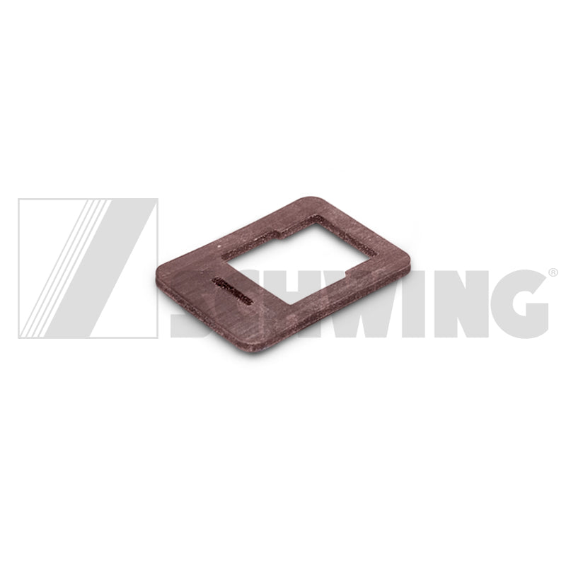 Parts   Gasket, Connector F/Valve | Weight: 2 lbs | Dimensions: 30 X 23 X 2MM | Brand: SCHWING