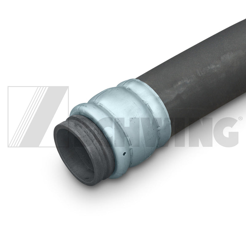 Hose - 5" Pulsor 200 X 10' - Metric End | Weight: 90 lbs | Dimensions: 3000 X 175 X 175 MM | Brand: SCHWING