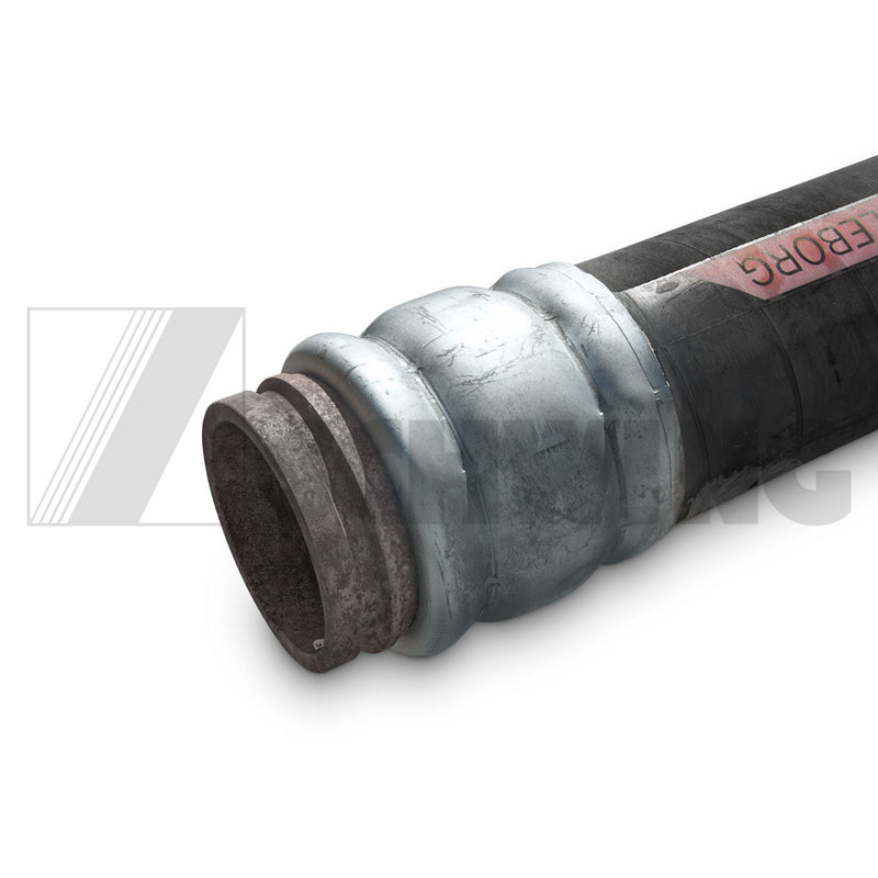 Hose - 5" Pulsor 200 X 12' - Metric End | Weight: 106 lbs | Dimensions: 3670 X 190 X 190 MM | Brand: SCHWING