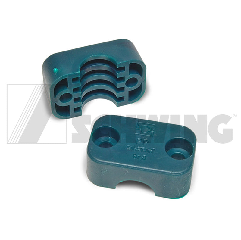 Clamp - Stauff, Plastic 18Mm (1/2" Emt) | Weight: 2 lbs | Dimensions: 42 X 30 X 16 MM | Brand: SCHWING