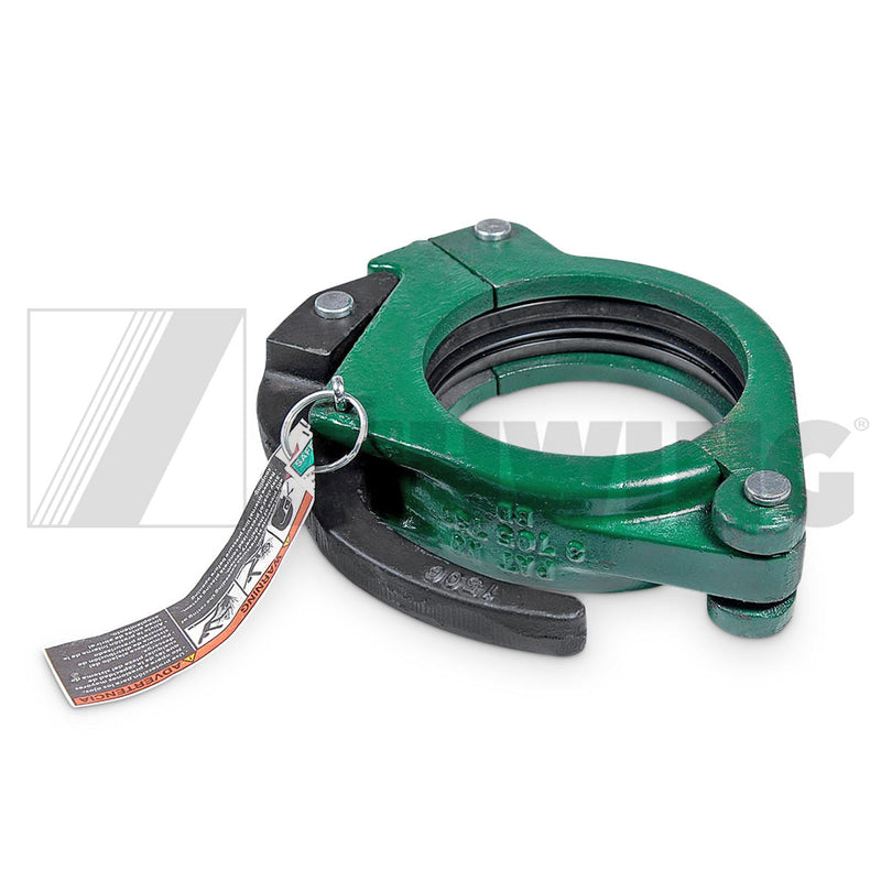 Coupling - 4" Adjustable Snap For Hd End | Weight: 12 lbs | Dimensions: 80 X 208 X 240 | Brand: SCHWING