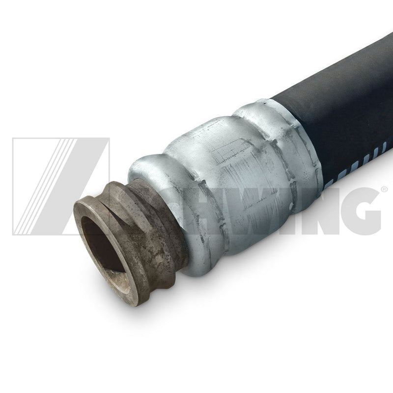 Hose 3" Flex Bond X 25' - Hd End | Weight: 82 lbs | Dimensions: 110X110X7620 MM | Brand: SCHWING