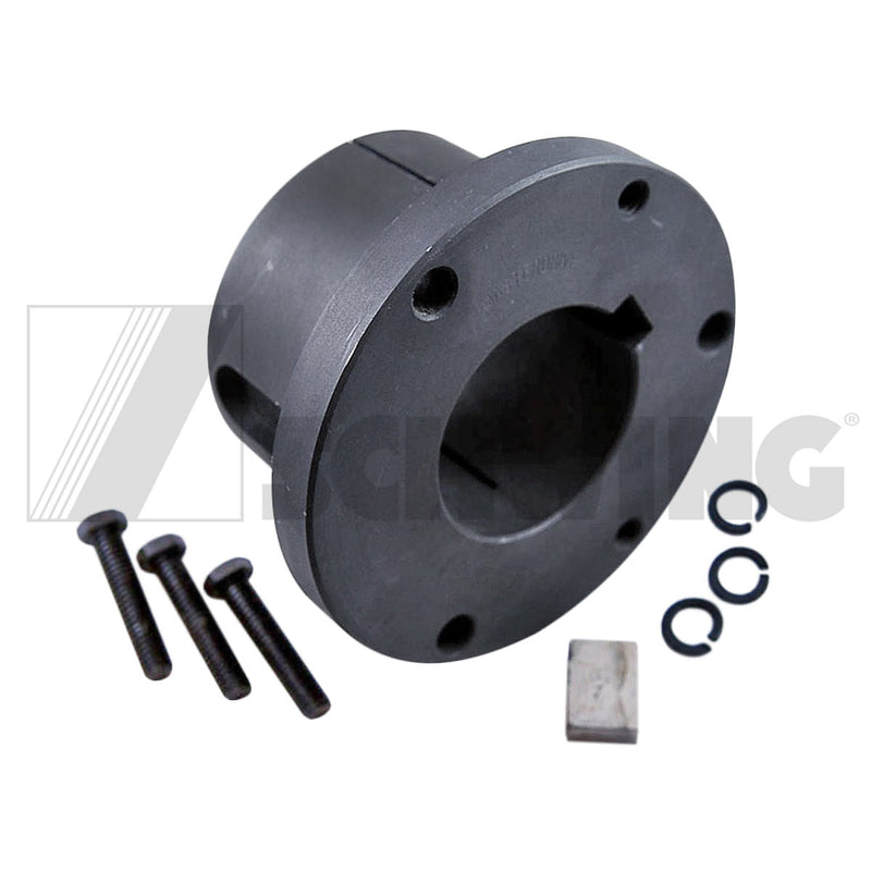 Bushing - Steel, P-88 Large Sprocket | Weight: 9 lbs | Dimensions: 80 X 140 X 140MM | Brand: SCHWING