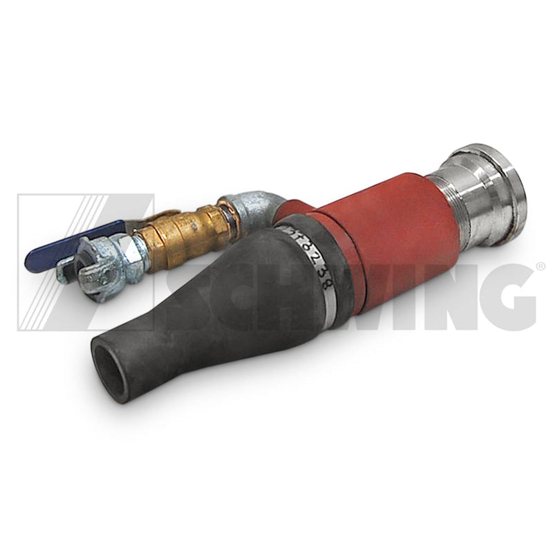 Assy - Shotcrete Nozzle 2" Hevi-Duty End | Weight: 10 lbs | Dimensions: 80X200X430 MM | Brand: SCHWING