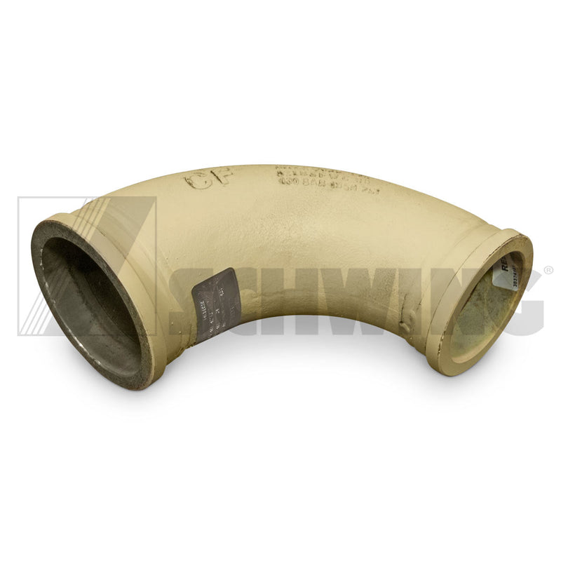 Pipe - Elbow, Reducer, 90° 5" - 4" Hd | Weight: 54 lbs | Dimensions: 300 X 300 X 160 MM | Brand: SCHWING