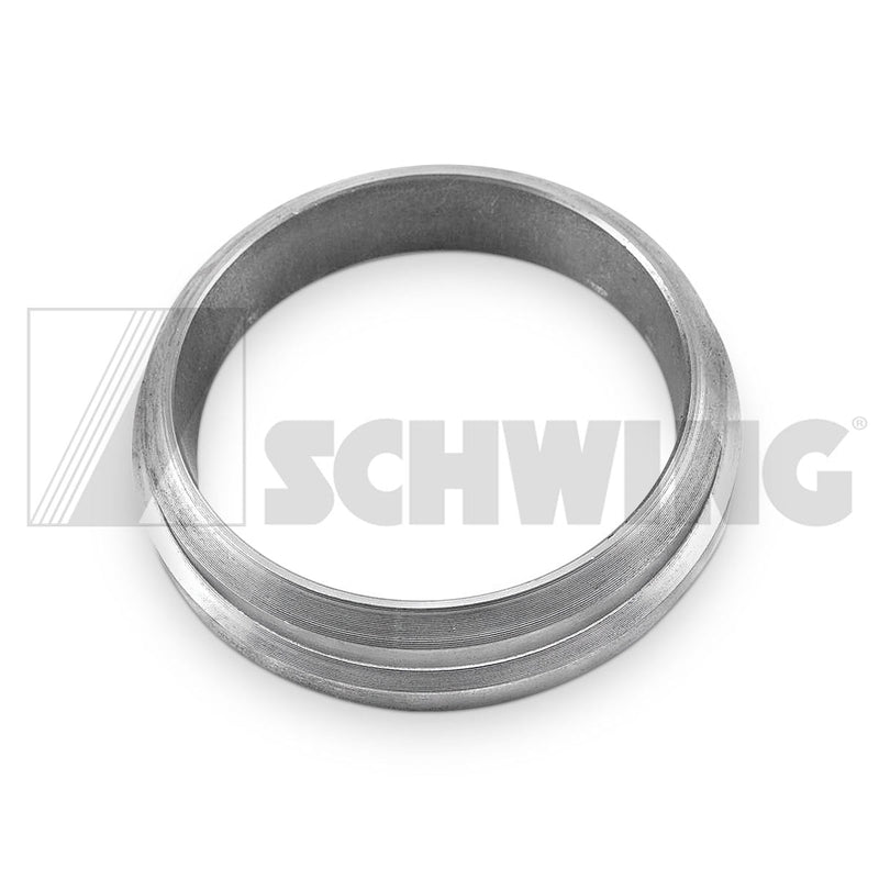 Pipe - Weld-On End 5" X 1-1/4" Lg Hd | Weight: 4 lbs | Dimensions: 157 X 157 X 28MM | Brand: SCHWING