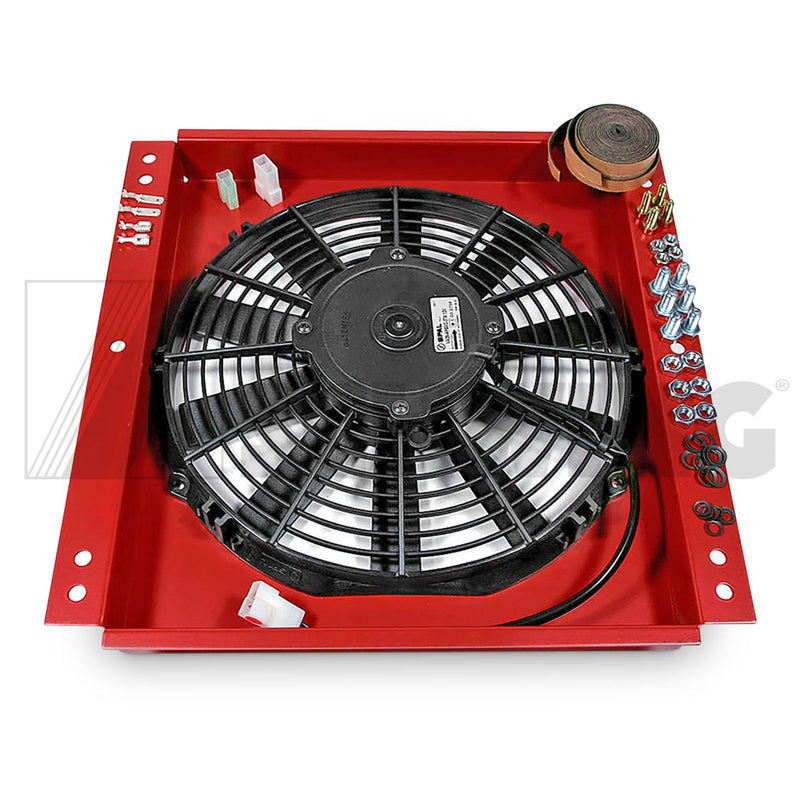 Assy - Cooler, Oil Fan Motor Adapter Par | Weight: 11 lbs | Dimensions: 150 X 510 X 510MM | Brand: SCHWING