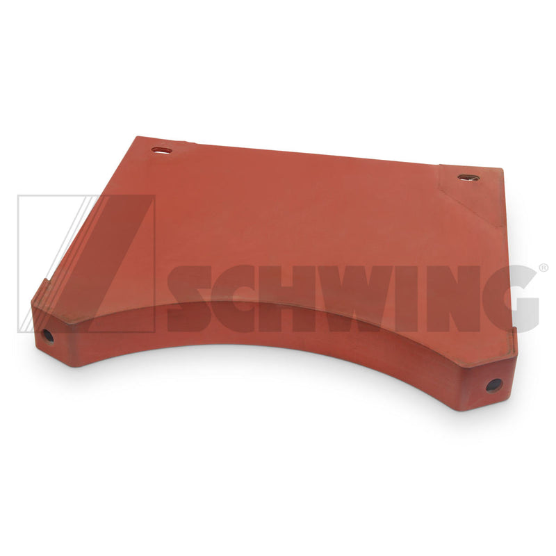Wmt - Saddle, Water Tank, Curbside Mixer | Weight: 21 lbs | Dimensions: 550 X 480 X 65 MM | Brand: SCHWING
