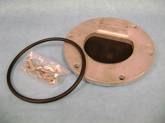 Assy - 6" Water Tank Filler Flap Stm | Weight: 4 lbs | Dimensions: 55X185X185MM | Brand: SCHWING