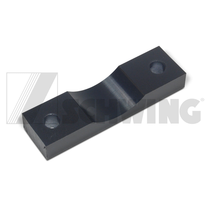 Block Cylinder Holder (80Mm Dia.)Plastic | Weight: 2 lbs | Dimensions: 150 X 43 X 21 MM | Brand: SCHWING