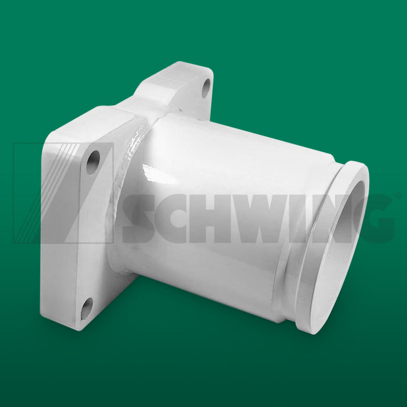 Flange - Connection 5" Hd, Sp500 To 1250 | Weight: 39 lbs | Dimensions: 185 X 232 X 260MM | Brand: SCHWING
