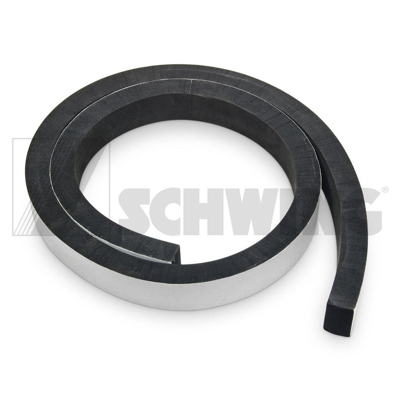 Rubber Strip Hopper | Weight: 2 lbs | Dimensions: 330 X 330 X 40 MM | Brand: SCHWING
