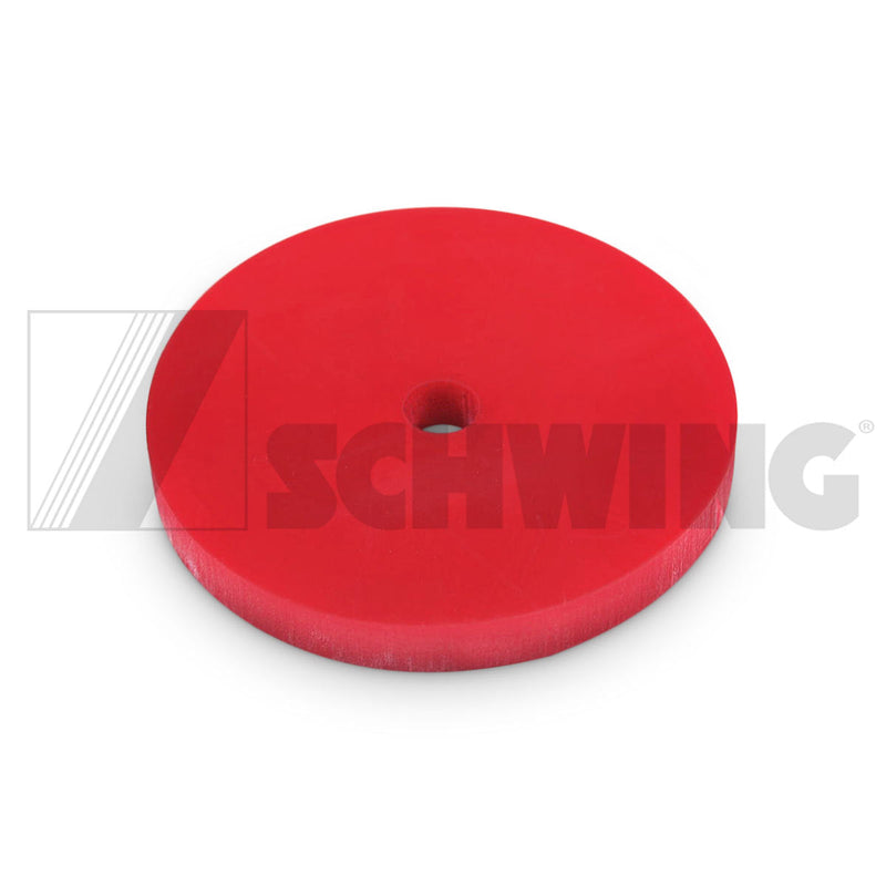 Disc - Urethane 1/2X3"(Watebox Drain) | Weight: 2 lbs | Dimensions: 13 X 76 X 76MM | Brand: SCHWING