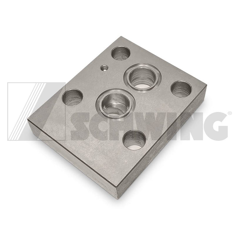 Block Man. W Plus Bpa450/500 | Weight: 6 lbs | Dimensions: 150 X 125 X 40 MM | Brand: SCHWING