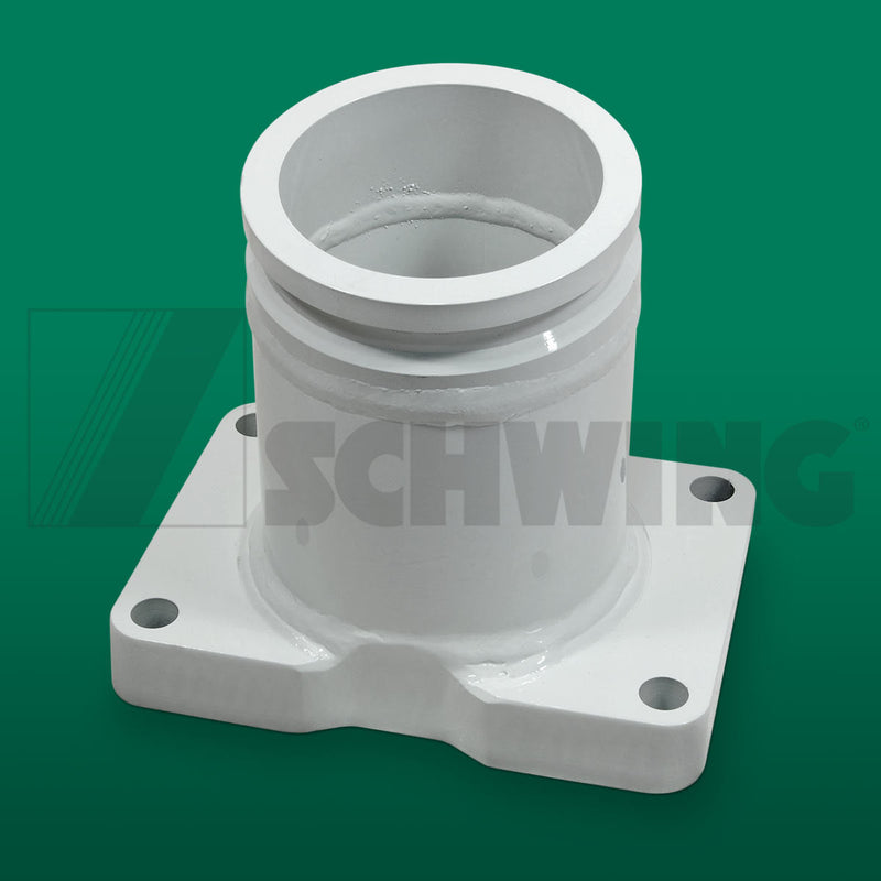 Wmt - Pipe Connection Trk 5# Hd 8Deg | Weight: 42 lbs | Dimensions: 260 X 220 X 185 MM | Brand: SCHWING