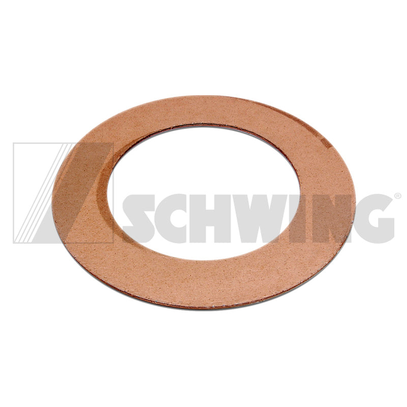 Gasket - Exhaust / Deutz Bf4M1013 (C) 10 | Weight: 2 lbs | Dimensions: 65 X 65 X 2MM | Brand: SCHWING