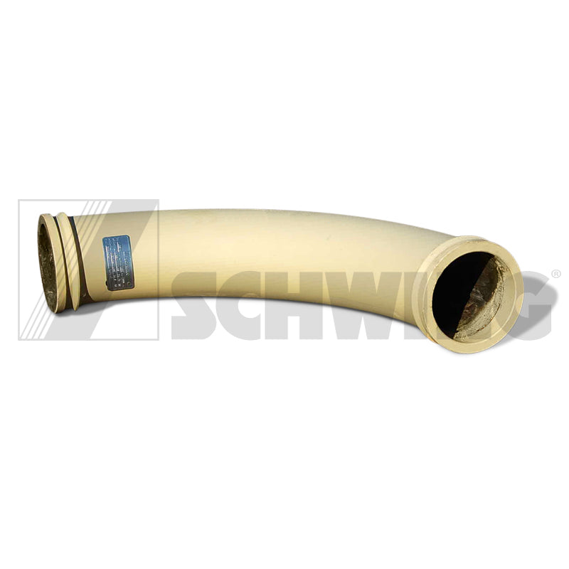 Pipe Bend, 5" Hd X 90 Deg X 18" Clr | Weight: 39 lbs | Dimensions: 600 X 600 X 160 MM | Brand: SCHWING
