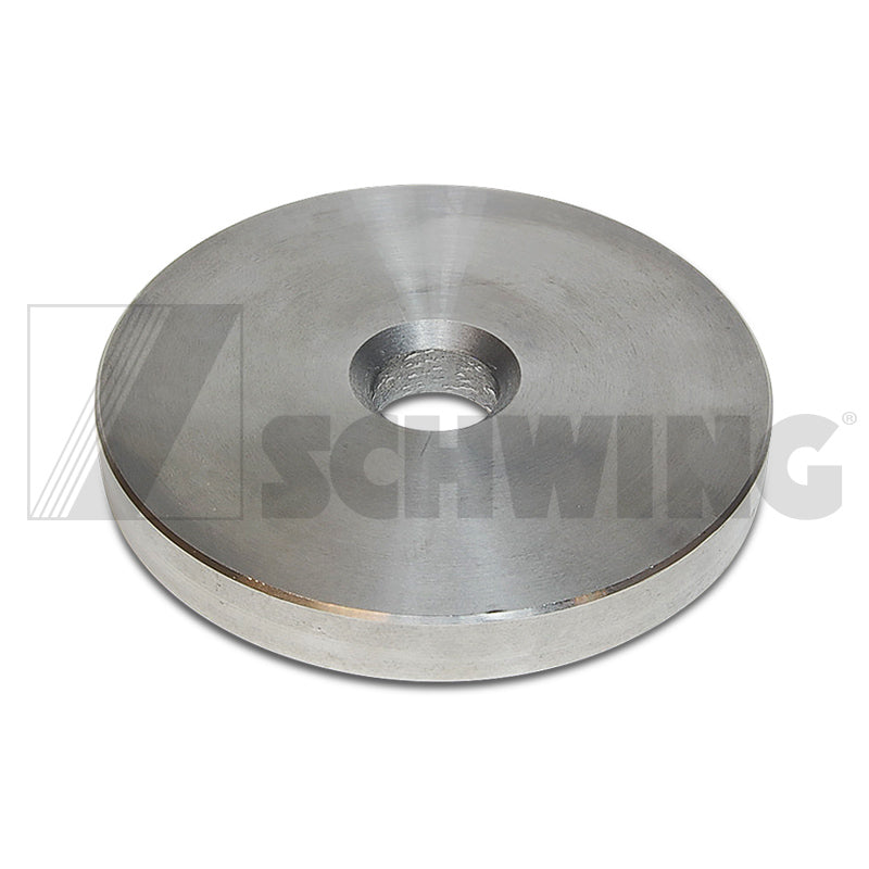 Plt - Face Piston P-305 (Q1C08) | Weight: 3 lbs | Dimensions: 100 X 100 X 12 MM | Brand: SCHWING