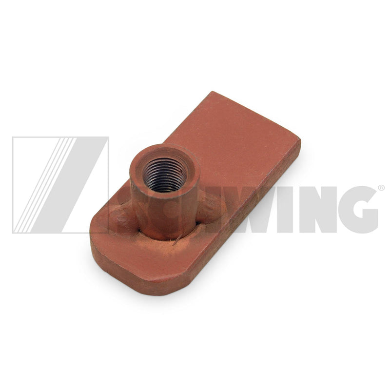 Bracket Single Grease Fitting P305 | Weight: 2 lbs | Dimensions: 52 X 26 X 22 MM | Brand: SCHWING