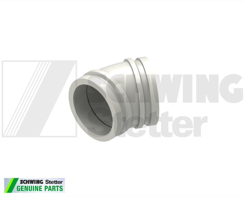 Elbow Dn125 5 1/2" 20° S3000 R=235 Pn 85 | Weight: 14 lbs | Dimensions: 148 X 148 X 179 | Brand: SCHWING