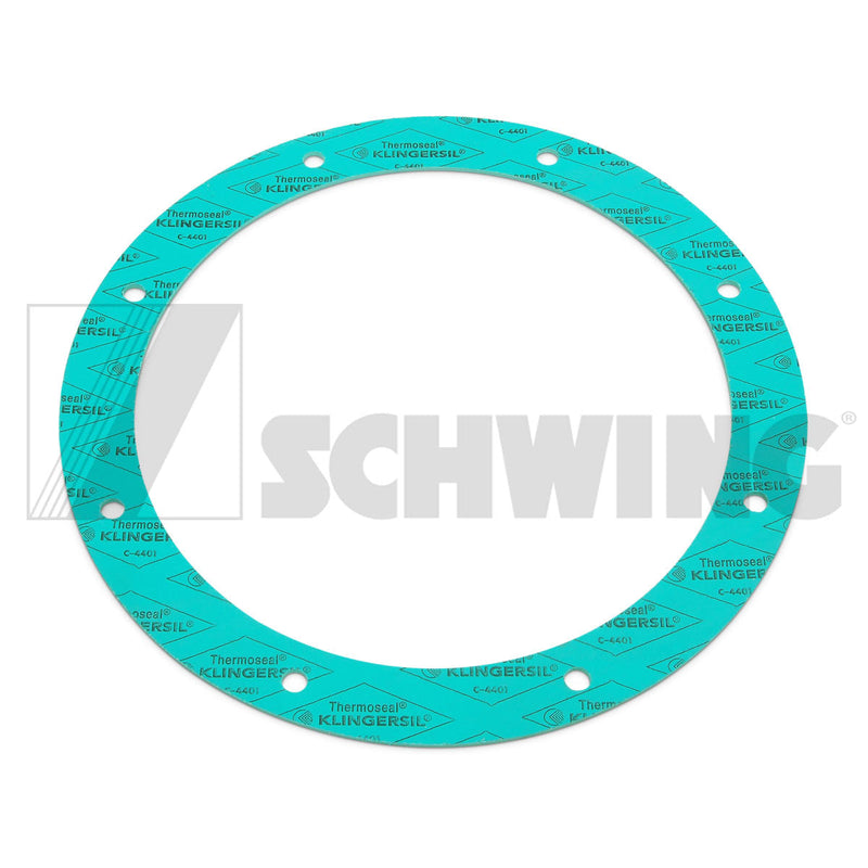 Gasket S39Sx Water Tank Heater | Weight: 2 lbs | Dimensions: 300 X 300 X 4 MM | Brand: SCHWING