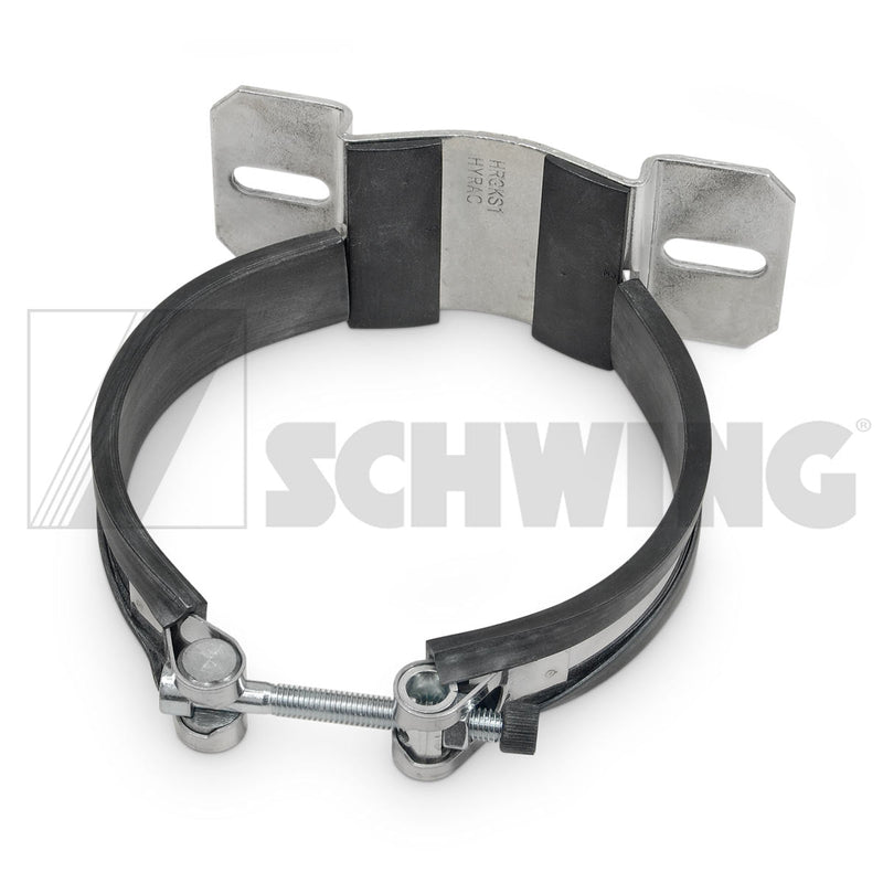 Clamp Acc Hydac 1 Gal St | Weight: 2 lbs | Dimensions: 175 X 165 X 65 MM | Brand: SCHWING