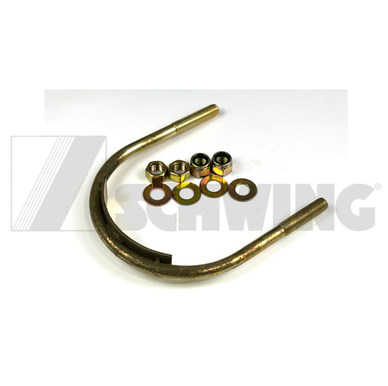 Assy - U-Bolt, 7-9/16" X 8-7/16" / 2-1/2 | Weight: 4 lbs | Dimensions: 38 X 208 X 230 | Brand: SCHWING