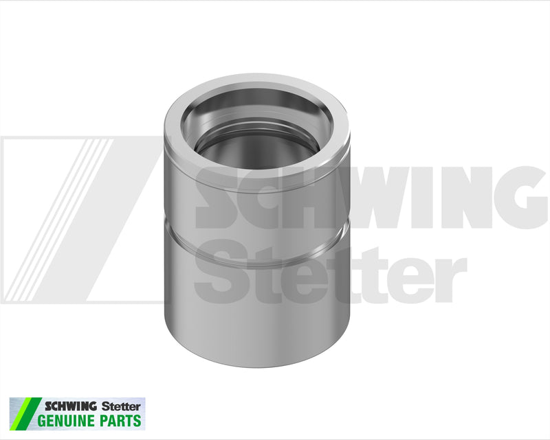 Guide Bushing D 120/ 80 | Weight: 16 lbs | Dimensions: 127 X 127 X 177 MM | Brand: SCHWING