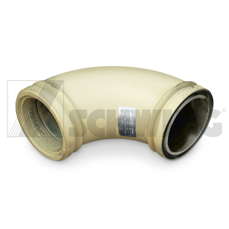 Elbow Dn150 V-R 90° S3000 R=203 Pn 80 | Weight: 65 lbs | Dimensions: 490 X 260 X 200 MM | Brand: SCHWING