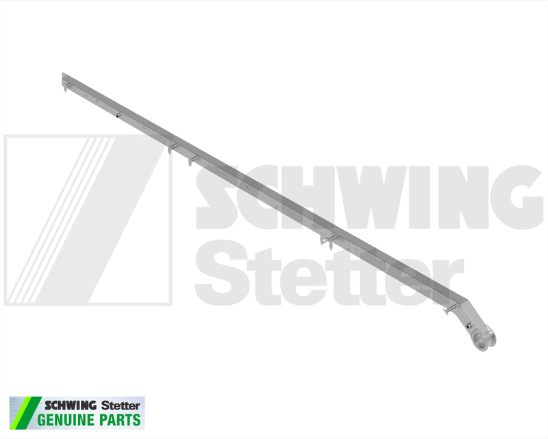 Boom Section 4 - S46Sx, Machining | Weight: 527 lbs | Dimensions: 10232 X 711 X 484 | Brand: SCHWING