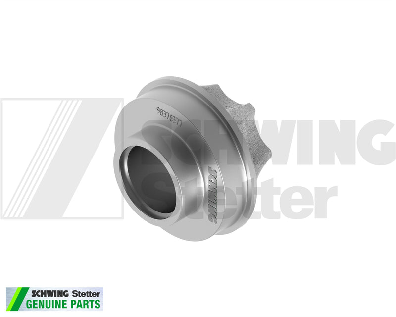 Piston Shaft Dn250-2Hole, Finished Part | Weight: 15 lbs | Dimensions: 245 X 245 X 161 | Brand: SCHWING