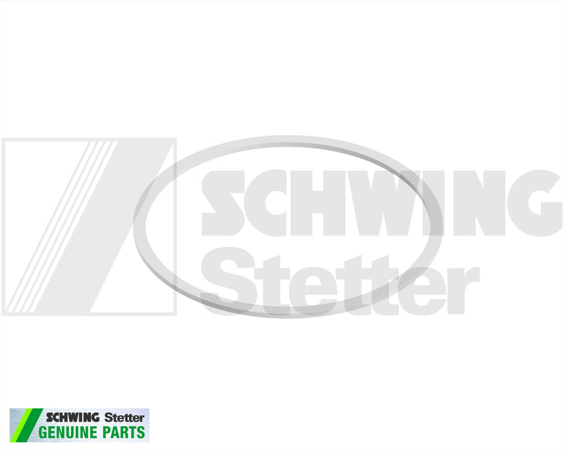 Back-Up Ring Unslotted  65.8 X  60 X 1.5 | Weight: 1 lbs | Dimensions: 66 X 66 X 1,5 | Brand: SCHWING