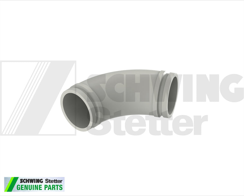 Pipe - Elbow, Dn 125 5 1/2" 60° S2000 | Weight: 27 lbs | Dimensions: 343 X 272 X 148 | Brand: SCHWING