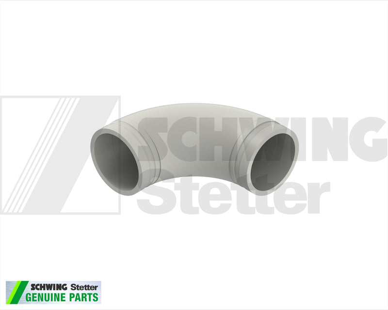 Pipe - Elbow, Dn 125 5 1/2" 60° S3000 | Weight: 29 lbs | Dimensions: 343 X 272 X 148 | Brand: SCHWING
