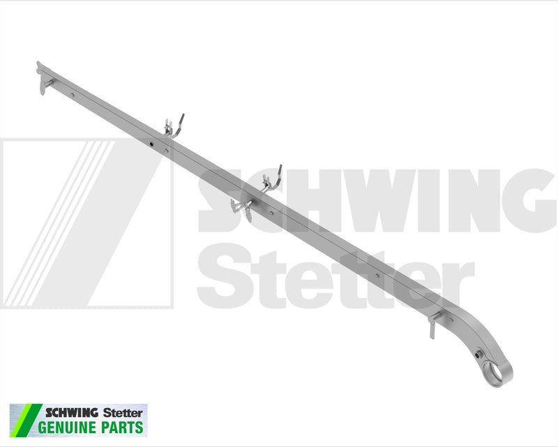 Boom Section 5- S38Sx, Machining | Weight: 276 lbs | Brand: SCHWING