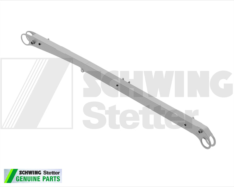 Boom Section 4 - S38Sx, Machining | Weight: 444 lbs | Dimensions: 6717 X 532 X 362 MM | Brand: SCHWING