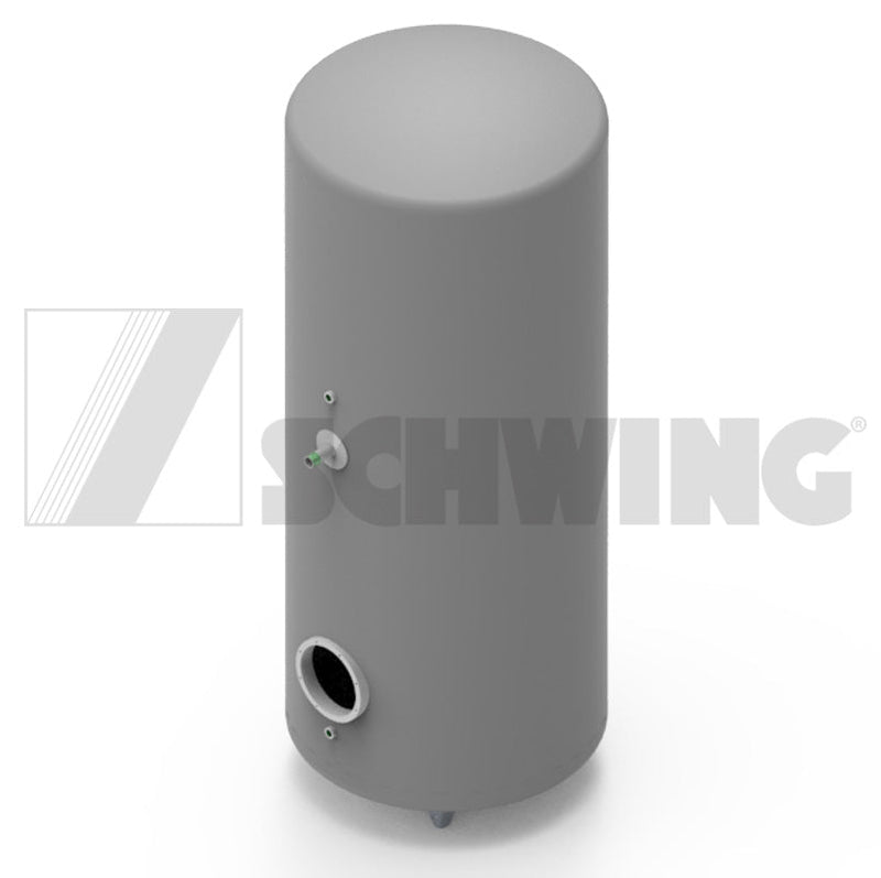 Wmt -Water Tank, 200 G, Heated | Weight: 321 lbs | Dimensions: 762 X 762 X 1905MM | Brand: SCHWING