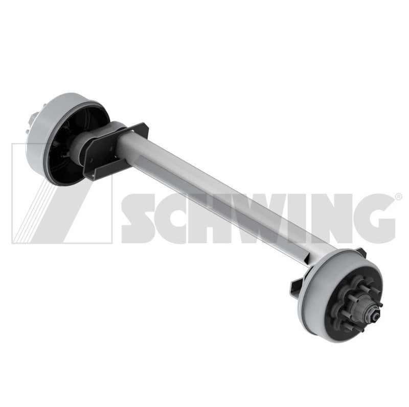 Axle - 8000 Lbs, 63.25" Trk X 42.63" Mnt | Weight: 350 lbs | Brand: SCHWING