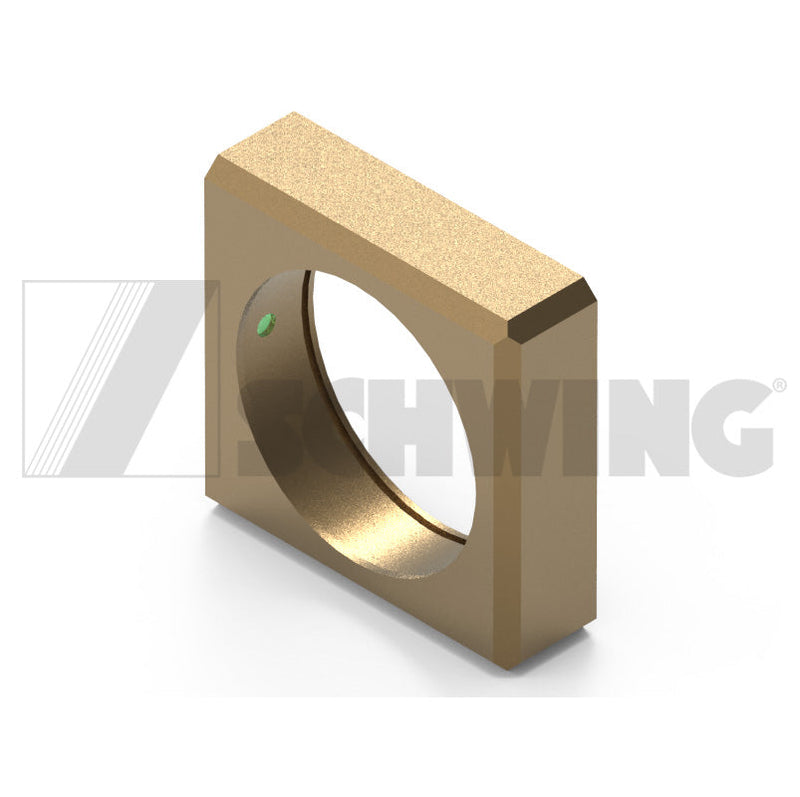 Bearing Housing, Upper Feeder - Lb-1013 | Weight: 7 lbs | Dimensions: 139 X 139 X 42 | Brand: SCHWING