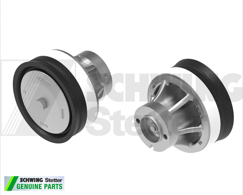 Multi-Piece Ram Dn250 Nbr | Weight: 36 lbs | Dimensions: 257 X 257 X 231 | Brand: SCHWING