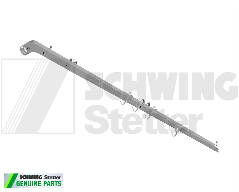 Boom Section 5 - S47Sx Iii, Machining | Weight: 316 lbs | Dimensions: 8105 X 707 X 684 MM | Brand: SCHWING