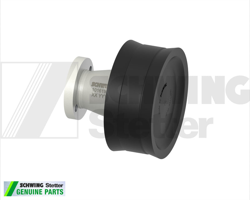Pumping Piston Dn250 - Finished Part | Weight: 51 lbs | Dimensions: 233 X 260 X 259MM | Brand: SCHWING