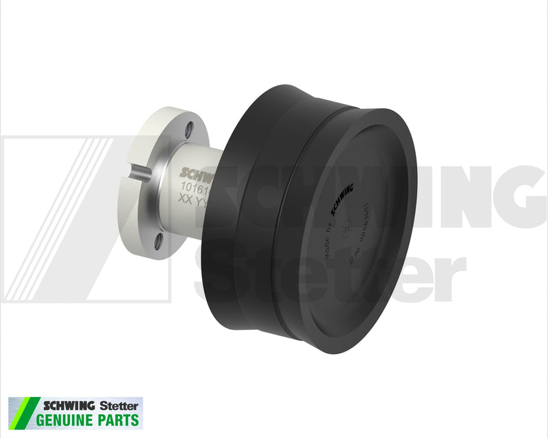 Pumping Piston Dn230 - Finished Part | Weight: 47 lbs | Dimensions: 225 X 239 X 239MM | Brand: SCHWING