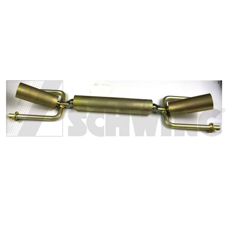 Assy - Ø 2" Feed Conv U-Roller - Lb33/40 | Weight: 13 lbs | Dimensions: 618 X 186 X 153 | Brand: SCHWING