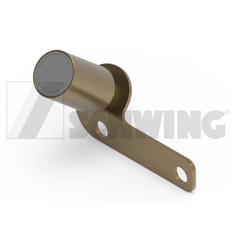 Assy - Lh Side Idler Brkt - Lb33/40 | Weight: 4 lbs | Dimensions: 170 X 133 X 112 | Brand: SCHWING