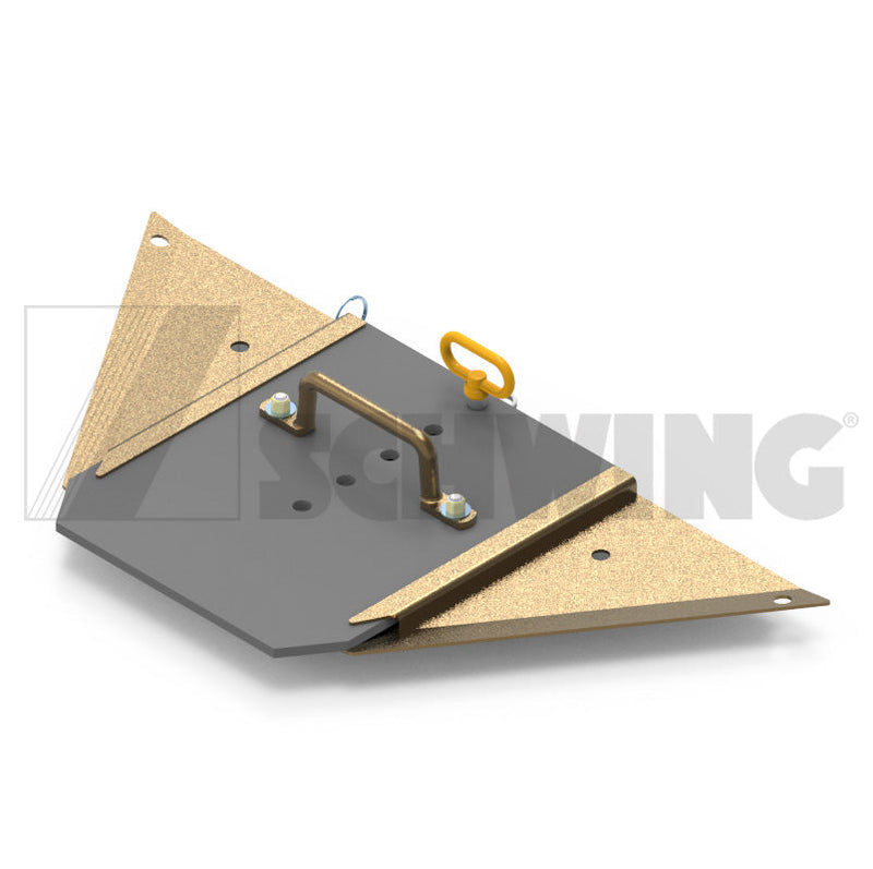 Assy - Fold-Down Hopper Front - Lb33/40 | Weight: 14 lbs | Dimensions: 788 X 380 X 120 | Brand: SCHWING